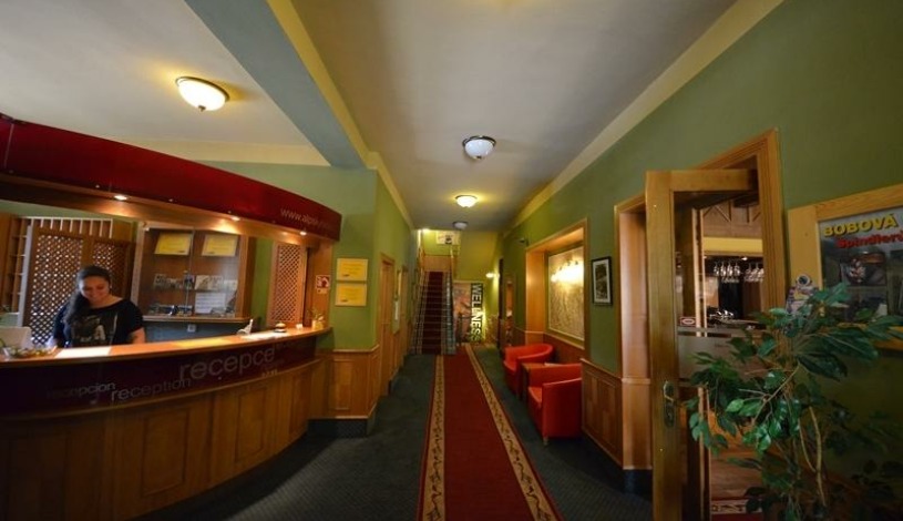 Alpský hotel***+ Špindlerův Mlýn